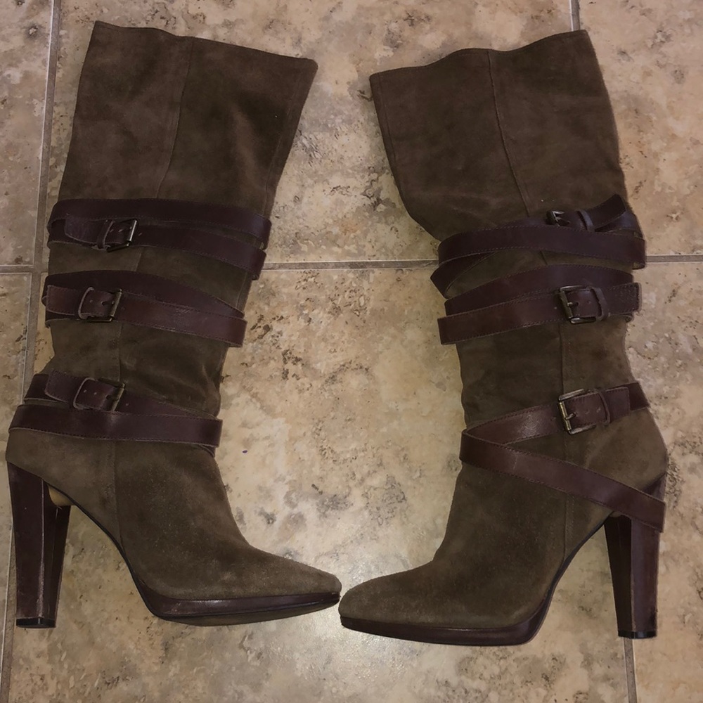 Nine West Suede Boots